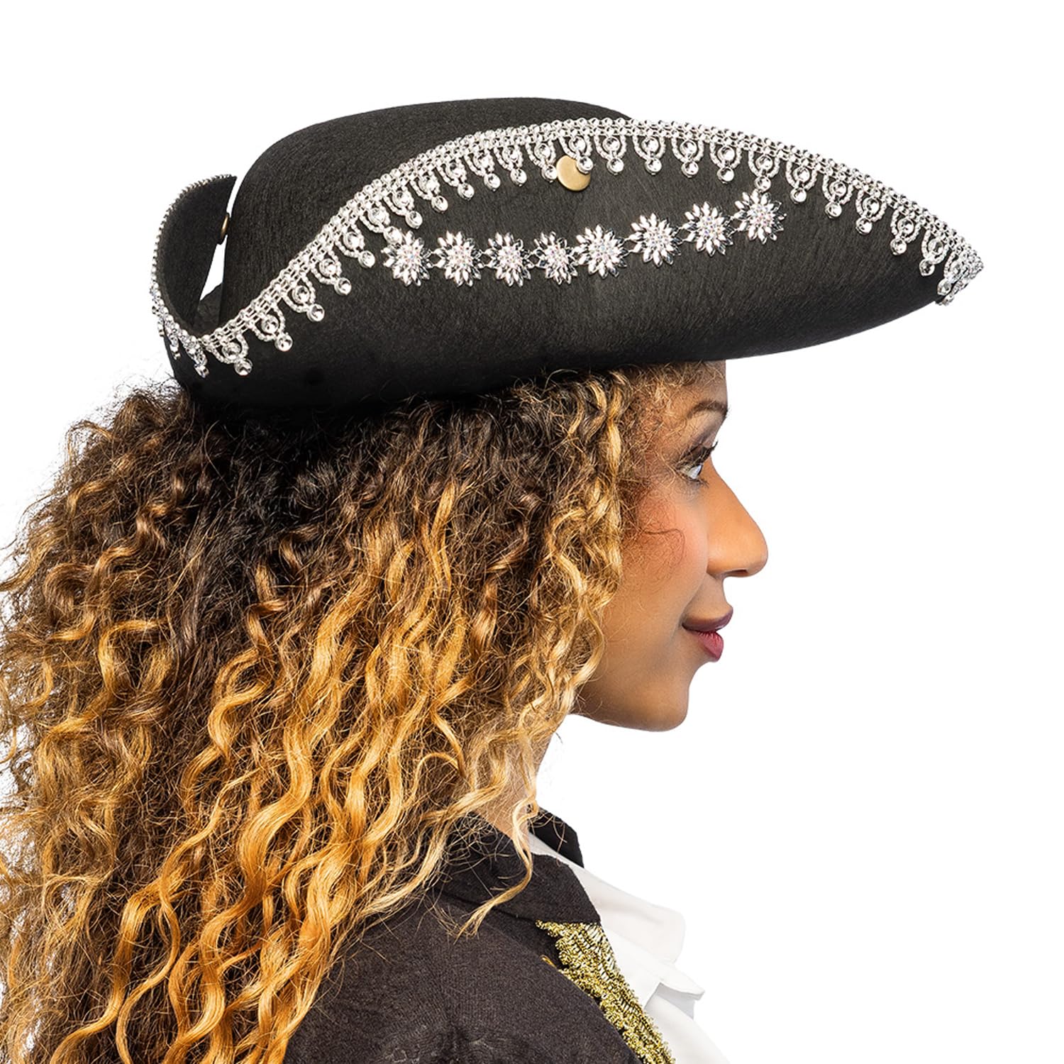 boland-headwear-seraphine-piratenhut-schwarz-59-cm image 3