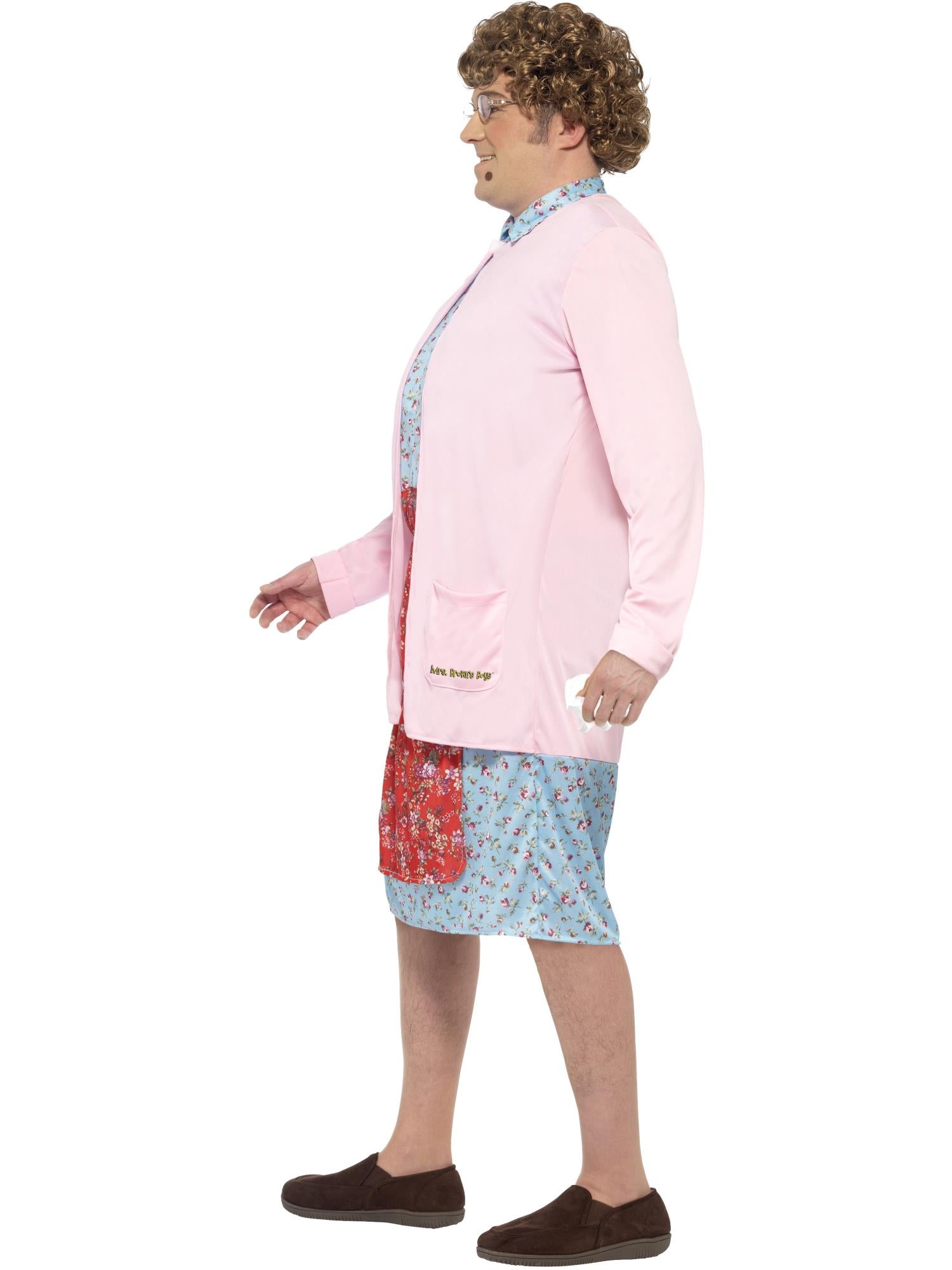 smiffys-fever-mrs-brown-kost-m-herren-per-cke-gr-m image 3