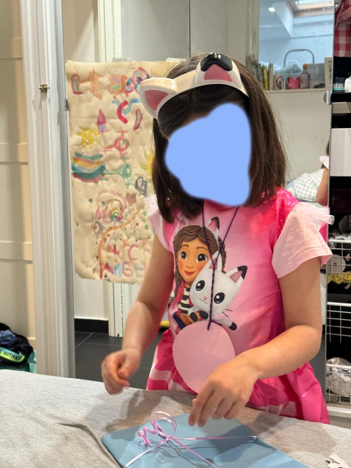 Stirnband dabei