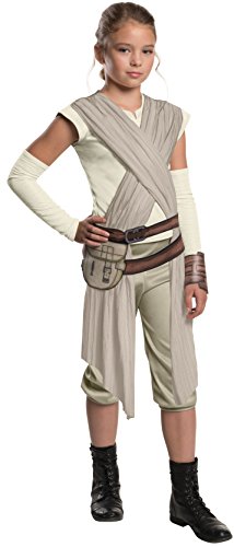 rubie-s-deluxe-rey-star-wars-kost-m-kinder-small-mit-g-rtel image 5