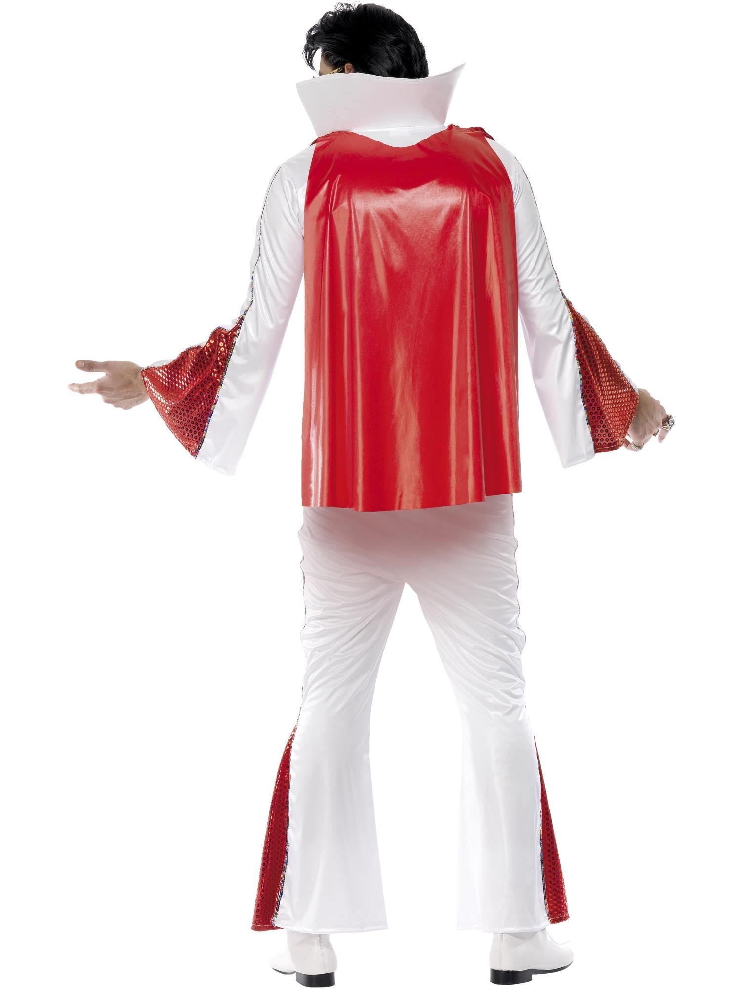 smiffys-fever-elvis-kost-m-wei-rot-herren-4-tlg image 2