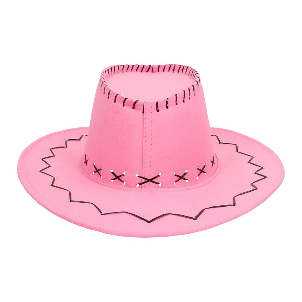 boland-savanne-cowboyhut-kunstleder-rosa-western-hut image 5