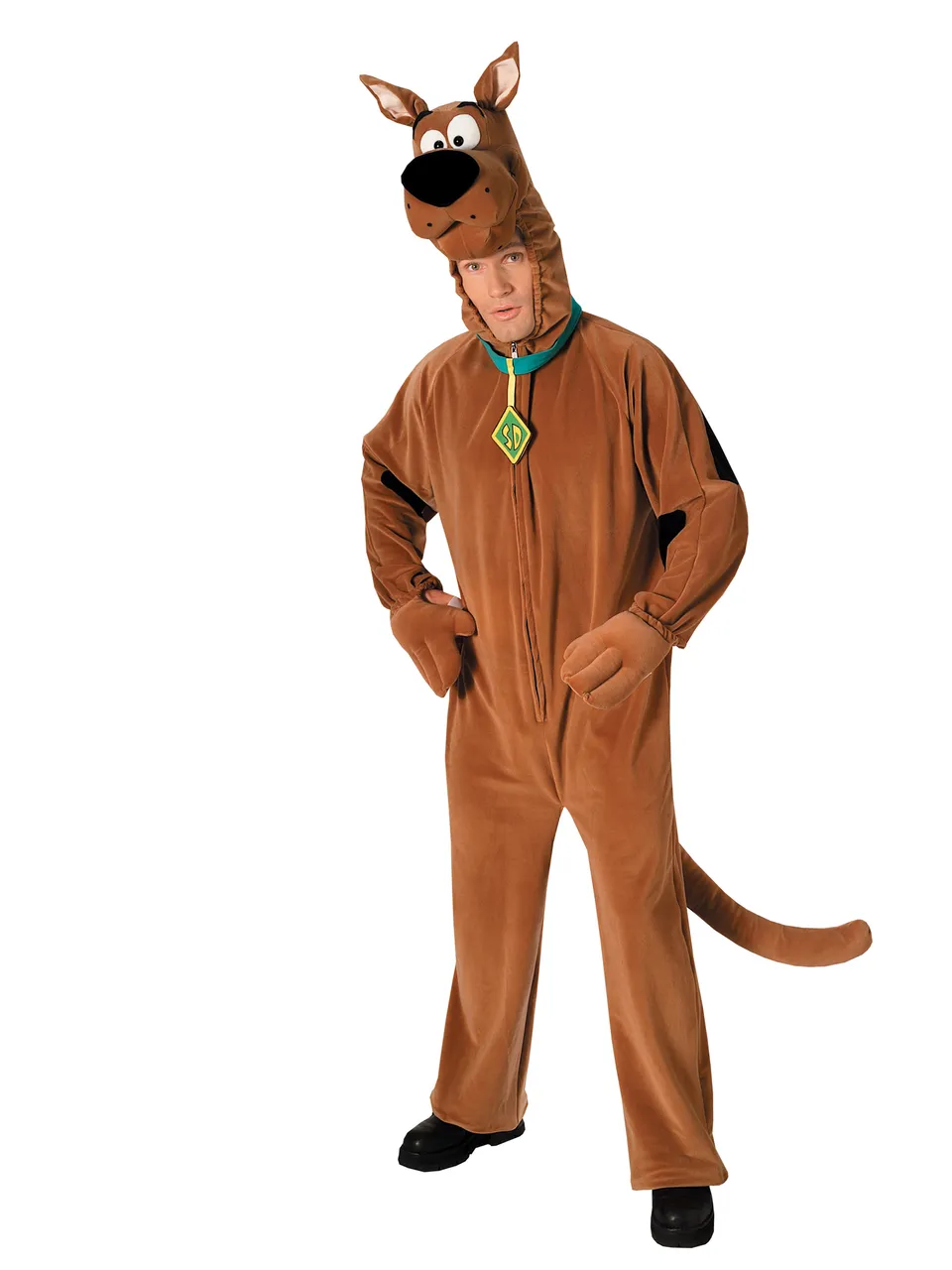 rubies-d-guisements-scooby-doo-kost-m-erwachsene-velours image 1