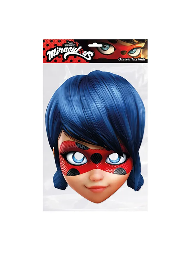 rubie-s-deluxe-ladybug-maske-rot-m-dchen-kost-mzubeh-r image 1