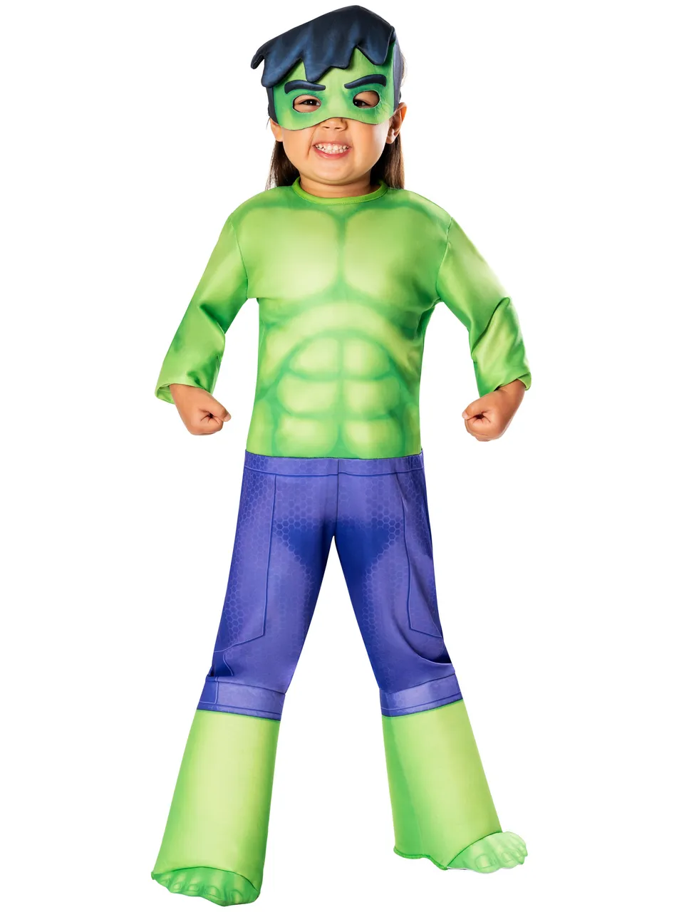 rubie-s-d-guisements-hulk-kost-m-klassisch-gr-n-kinder image 1