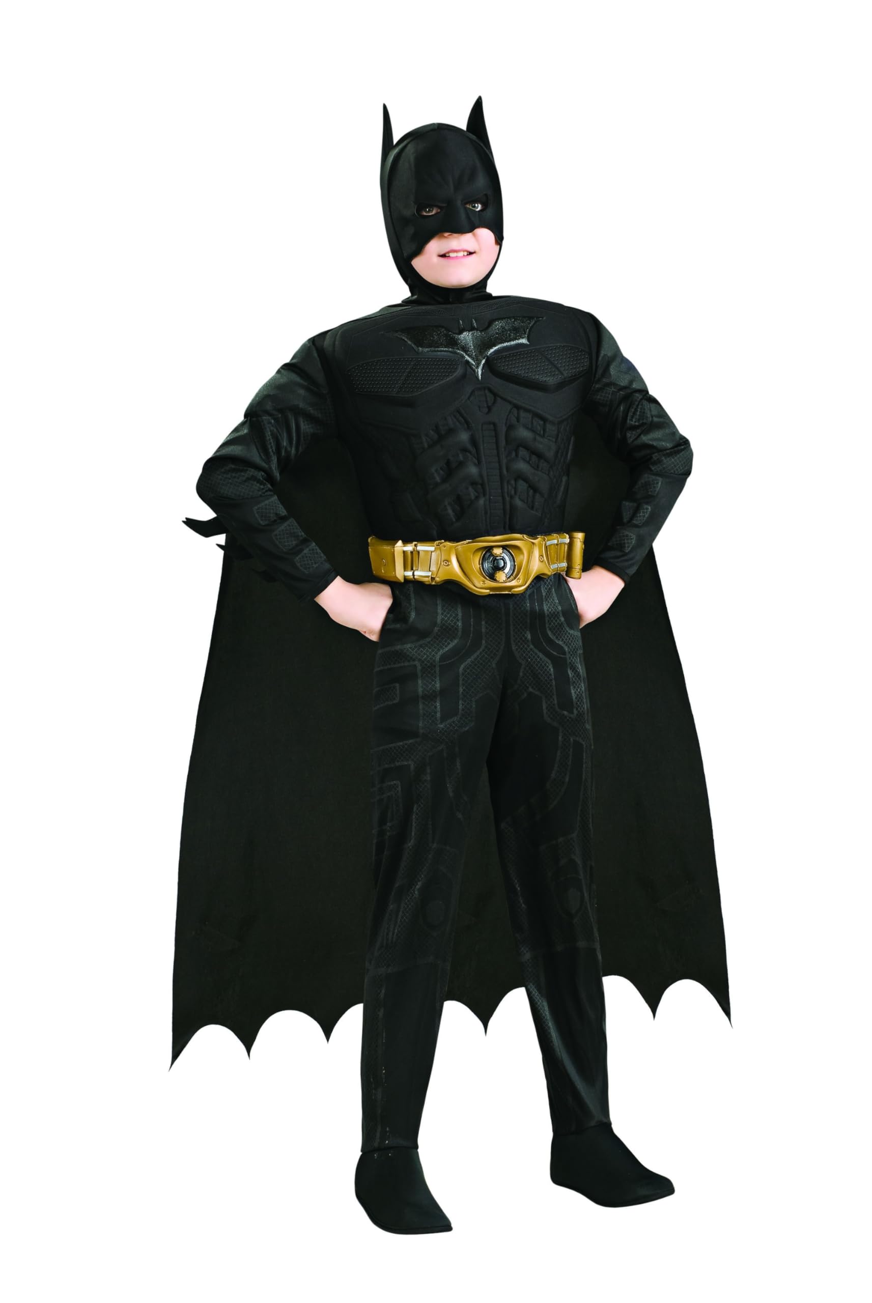 rubie-s-deluxe-batman-muskelkost-m-kinder-6-8-jahre image 1