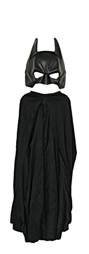 rubie-s-batman-cape-maske-kinder-set-schwarz-110-122 image 2