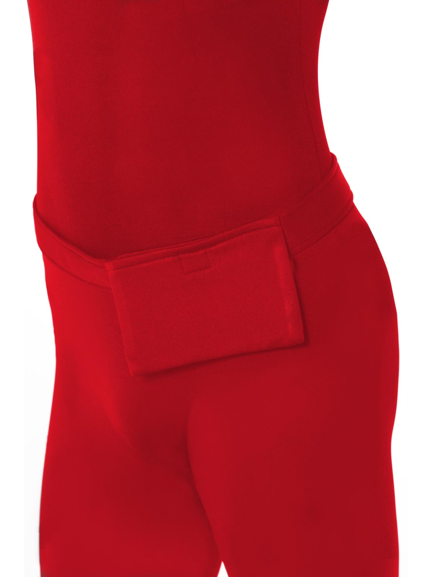 smiffys-fever-second-skin-ganzk-rperanzug-rot-mit-tasche image 5