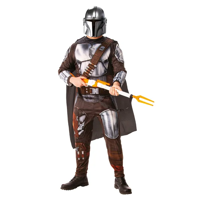 rubie-s-deluxe-disney-star-wars-mandalorian-kost-m-herren image 1