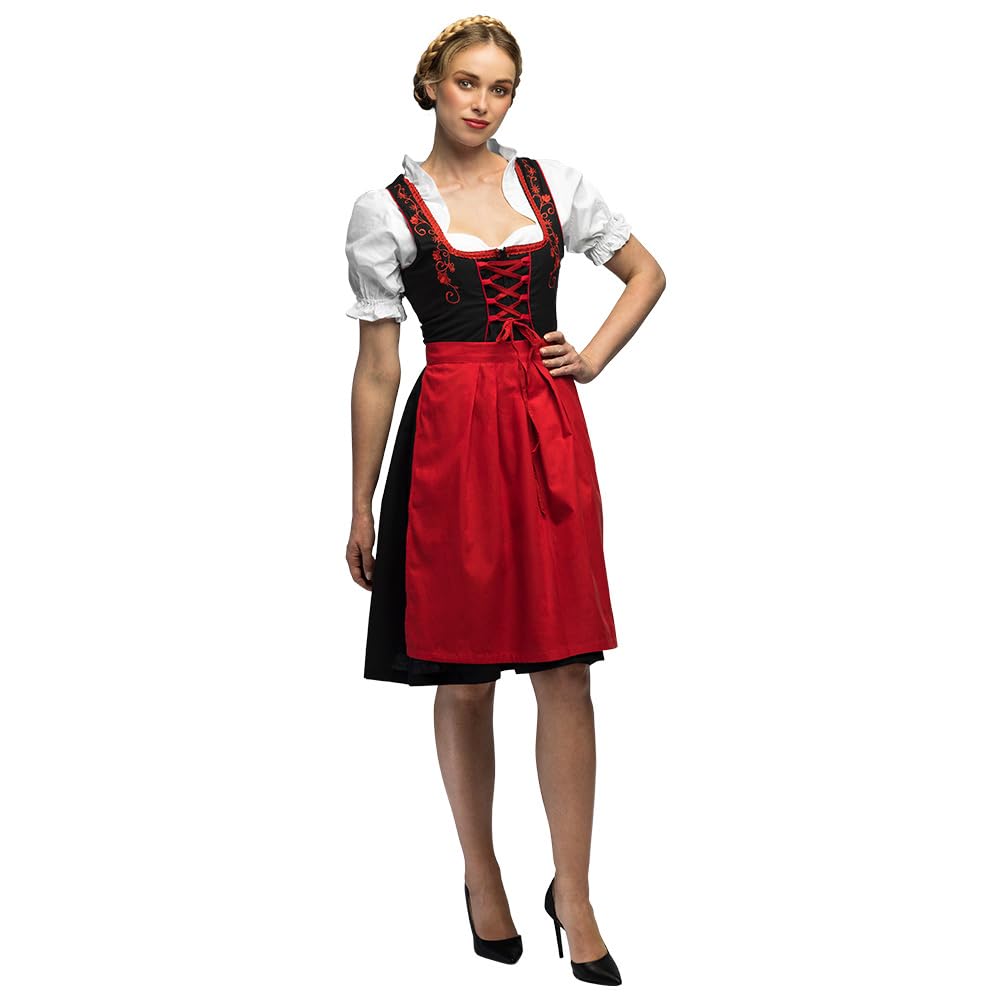 boland-costumes-kost-m-bayerin-dirndl-set-damen-gr-36-38 image 2