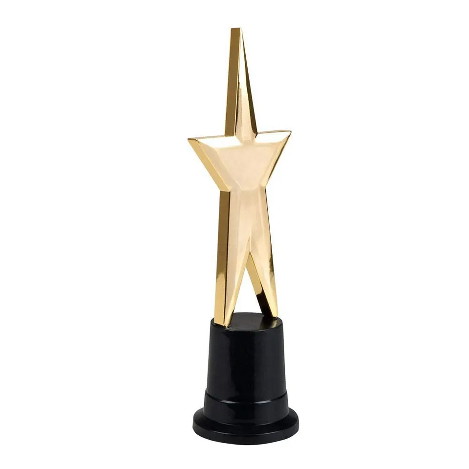 boland-accessories-stern-award-gold-22-cm-pokal image 1