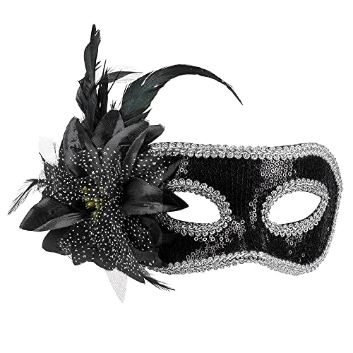 boland-venice-fiore-augenmaske-venezianisch-schwarz image 4