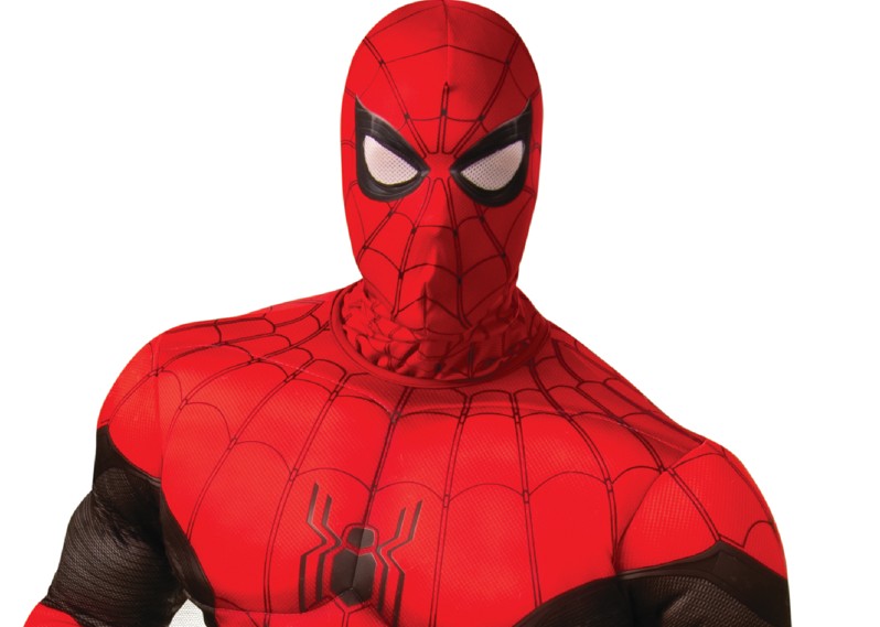 rubies-spider-man-no-way-home-kost-m-erwachsene-rot image 4