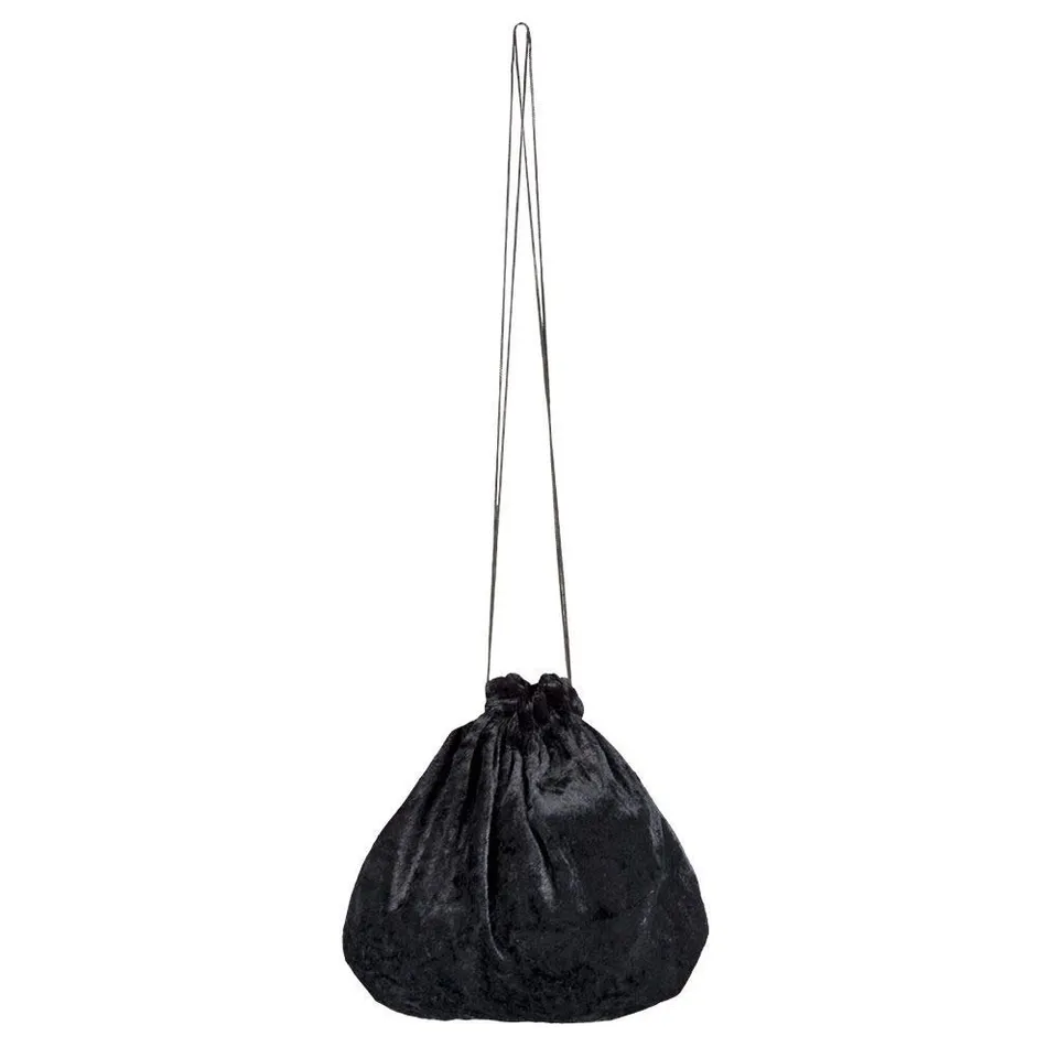 boland-accessories-stoff-beutel-schwarz-samtoptik image 1