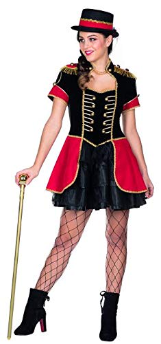 rubie-s-deluxe-zirkusdirektorin-kost-m-gr-42-samtkleid image 1