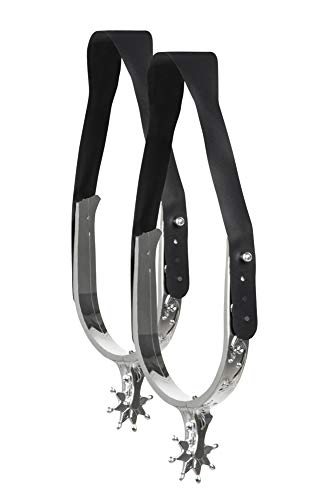 boland-accessories-westernsporen-schwarz-kunststoff-paar image 2