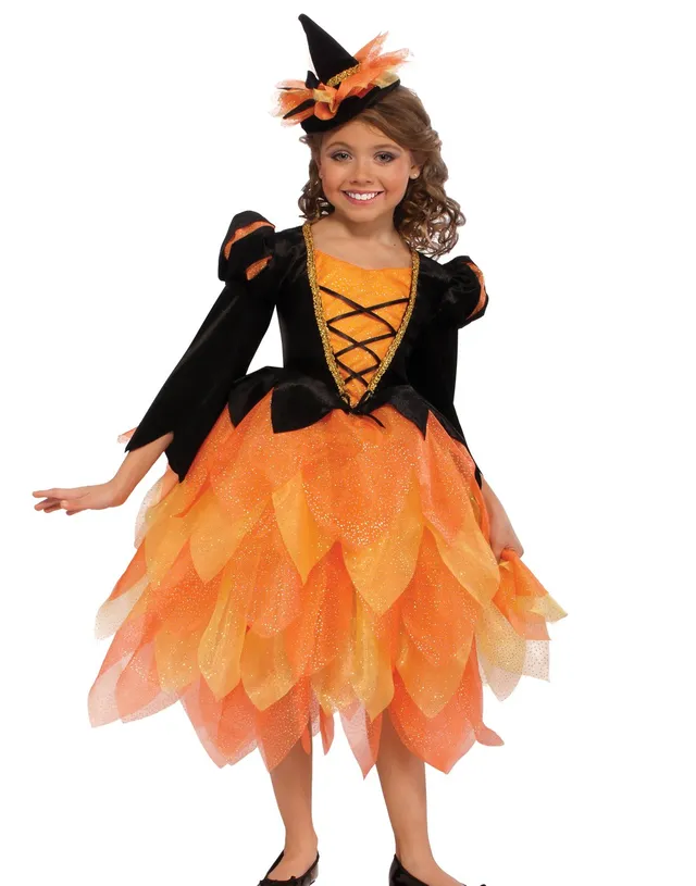 rubie-s-deluxe-pumpkin-witch-hexenkost-m-medium-k-rbis image 1