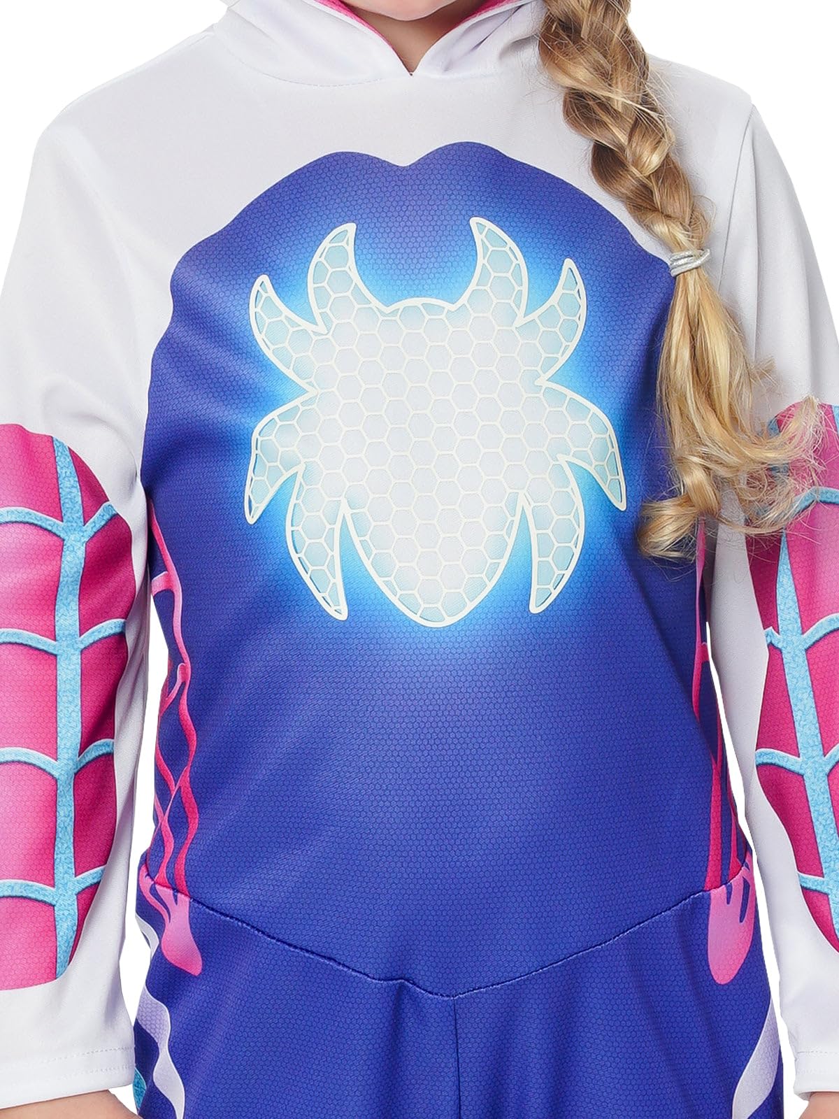 rubie-s-deluxe-ghost-spider-gwen-m-dchenkost-m-3-4-jahre image 3