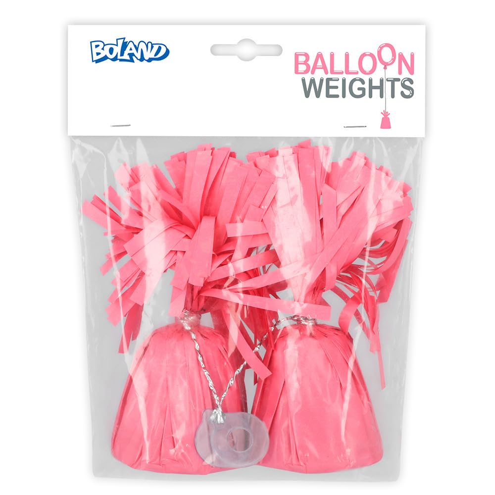 boland-decorations-ballongewichte-rosa-16-st-ck-metallic image 3