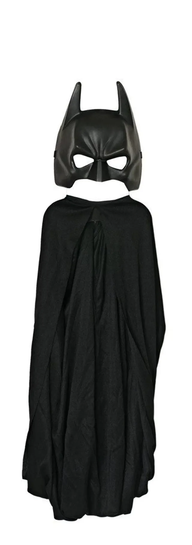 rubie-s-batman-cape-maske-kinder-set-schwarz-110-122 image 1