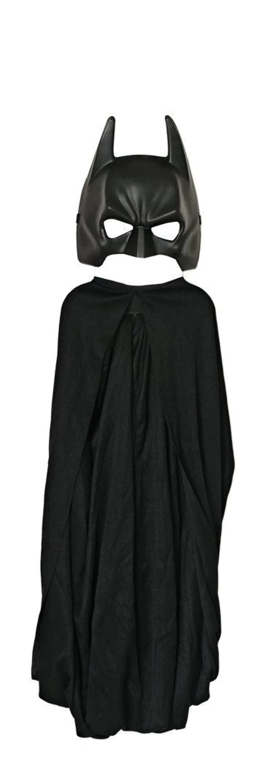 rubie-s-batman-cape-maske-kinder-set-schwarz-110-122 image 1