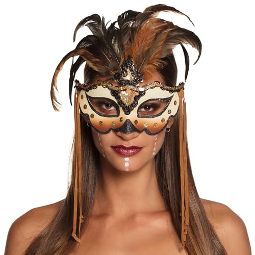 boland-masks-voodoo-mamba-augenmaske-schwarz-wei image 4
