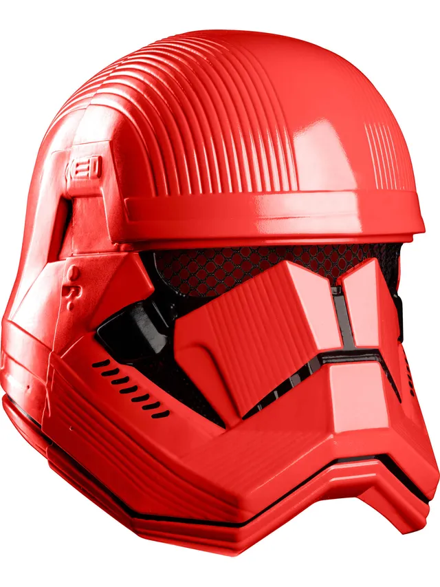 rubies-sith-trooper-helm-erwachsene-rot-pvc-zweiteilig image 1