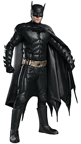 rubie-s-deluxe-dark-knight-batman-kost-m-l-schwarz-mit-maske image 8
