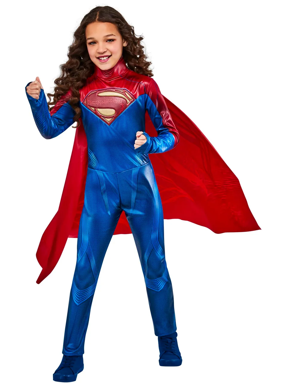 rubie-s-deluxe-supergirl-kinderkost-m-m-flash-movie image 1