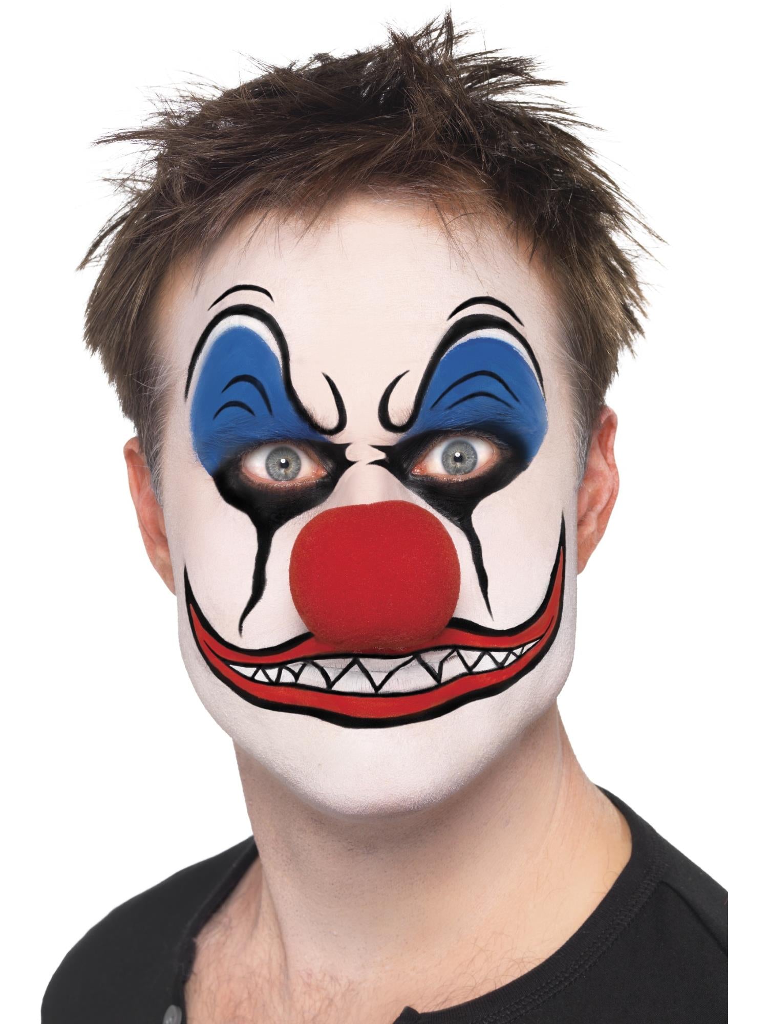 smiffys-makeup-fx-clown-schminkset-bunt-mit-nase image 5