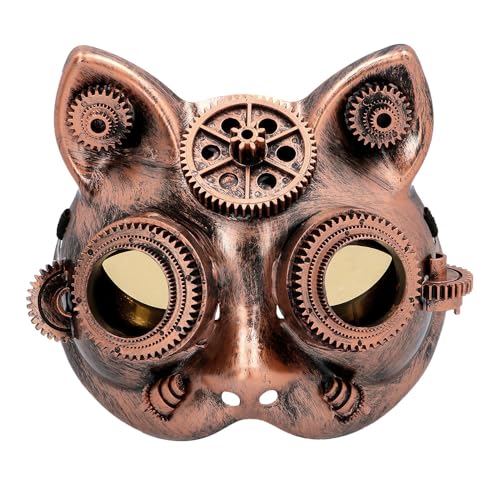 boland-54576-steamcat-halbmaske-steampunk-katze image 6