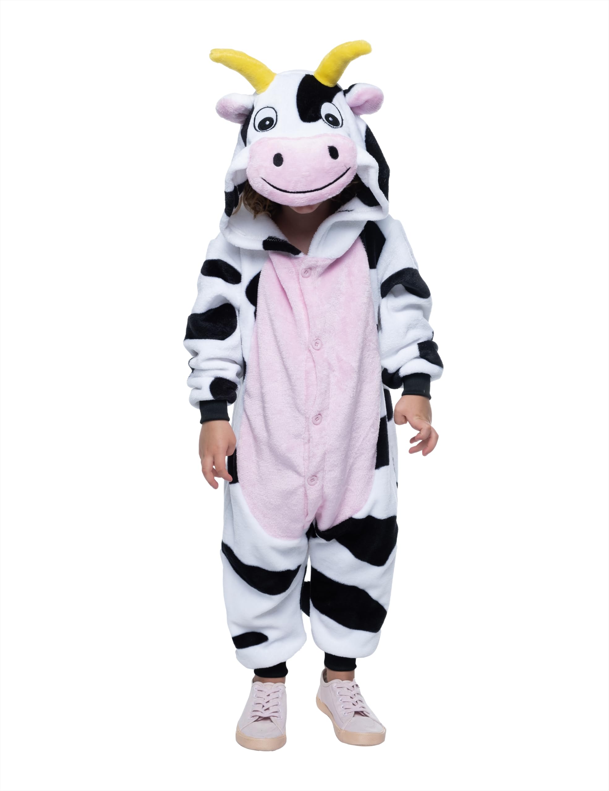 rubie-s-deluxe-kuh-kinderkost-m-m-5-6-jahre-tier image 1