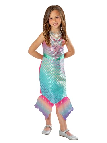rubies-deluxe-barbie-meerjungfrau-kost-m-m-dchen-kleid image 3