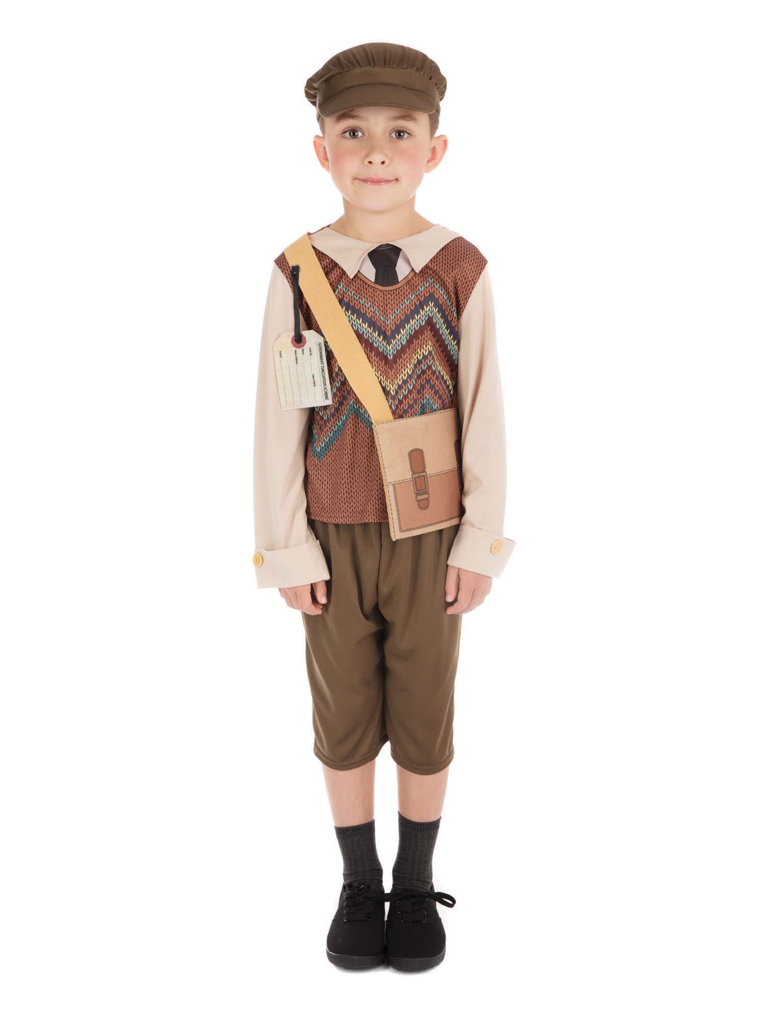 rubie-s-deluxe-evacuee-kost-m-6-8-jahre-schuljunge image 4