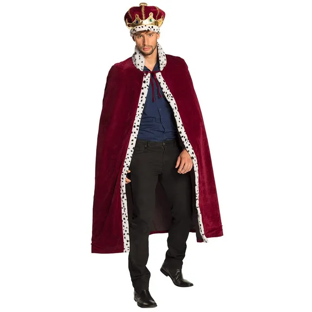 boland-majest-t-k-nigskost-m-herren-mit-mantel-und-krone image 1