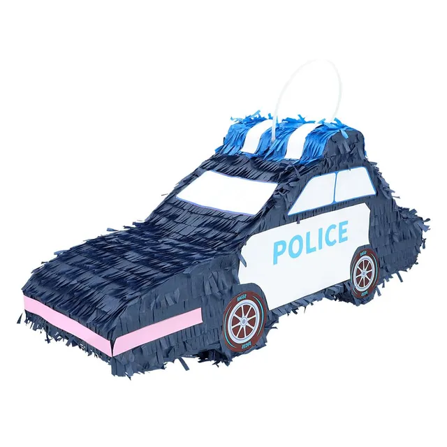 boland-30970-pinata-polizeiauto-h-ngedeko-56-cm image 1