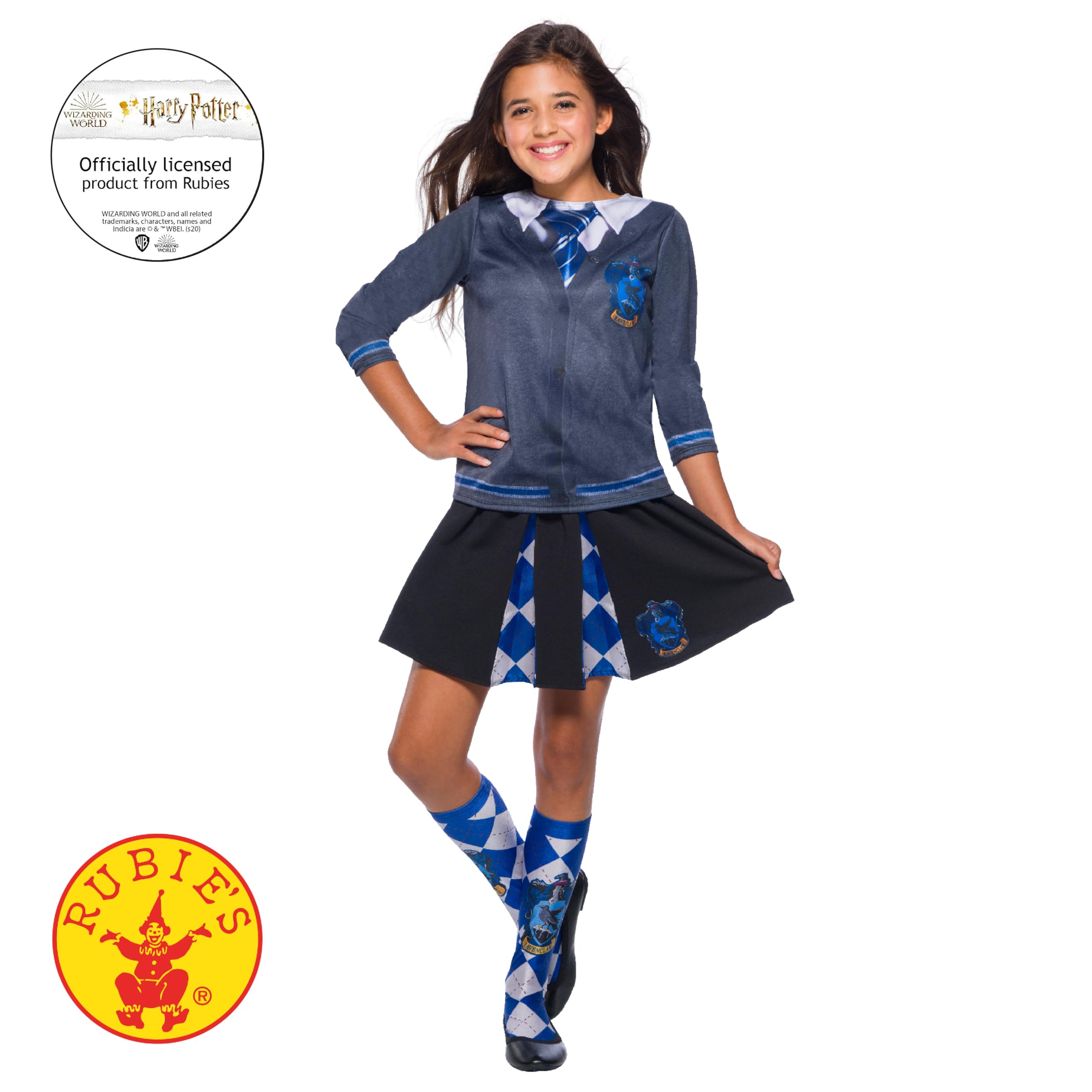 rubie-s-deluxe-ravenclaw-top-kinder-3-4-jahre-harry-potter image 2