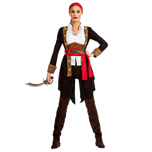boland-rachel-piratenkost-m-damen-m-l-5-teilig-piratin image 2