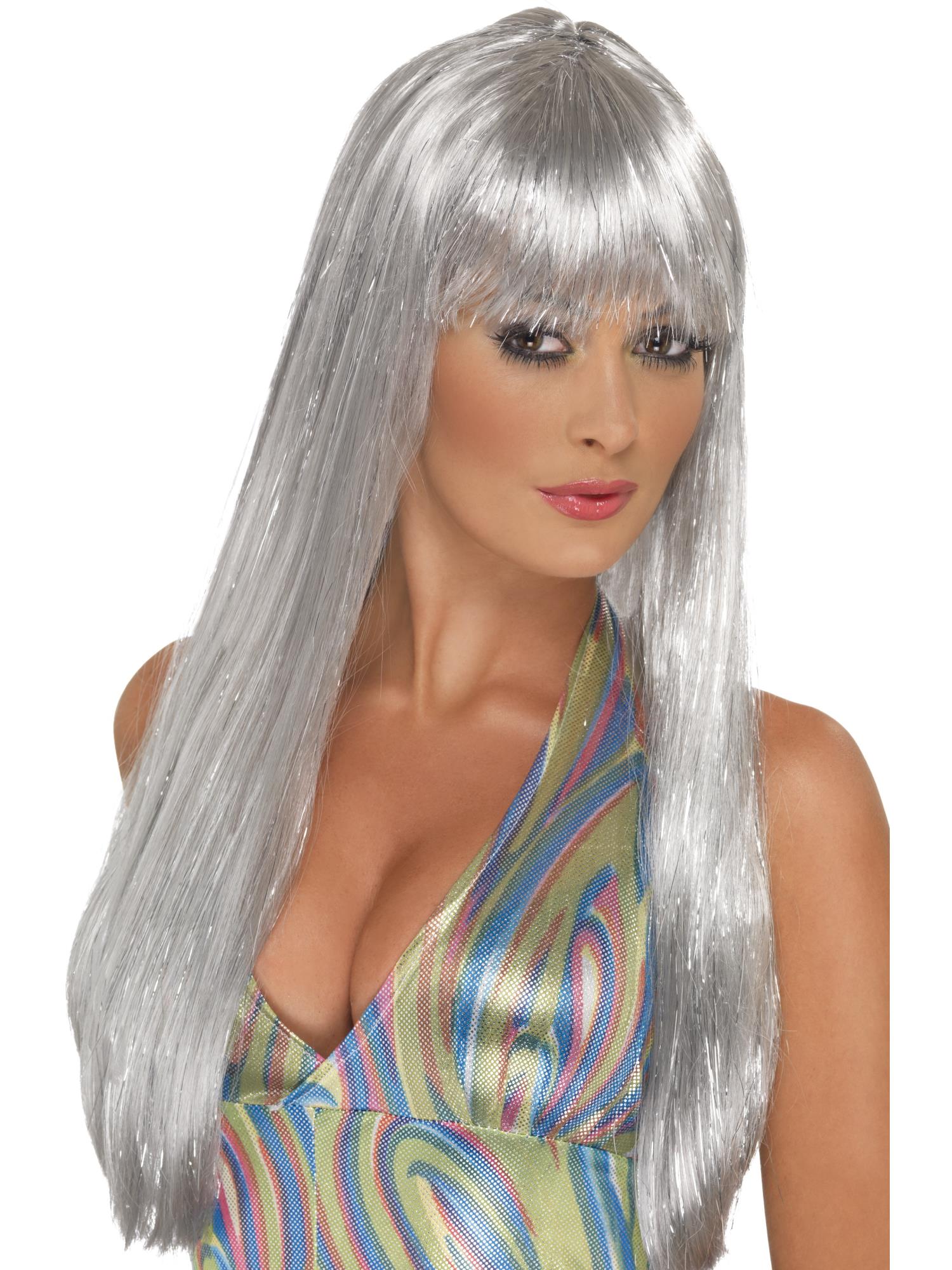 smiffys-makeup-fx-glitter-disco-per-cke-silber-lang-glitzer image 1
