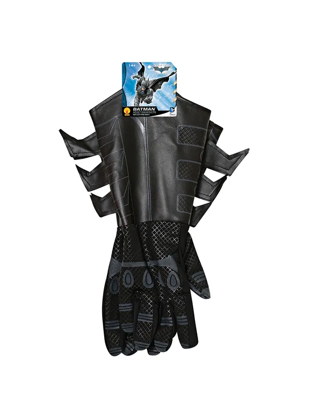 rubies-gants-batman-handschuhe-lang-schwarz-erwachsene image 1