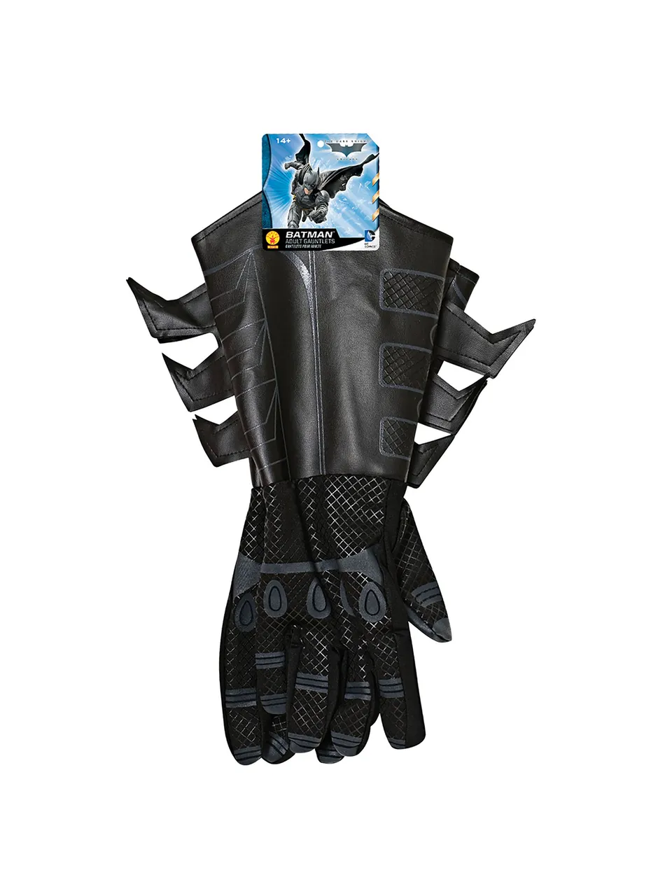 rubies-gants-batman-handschuhe-lang-schwarz-erwachsene image 1