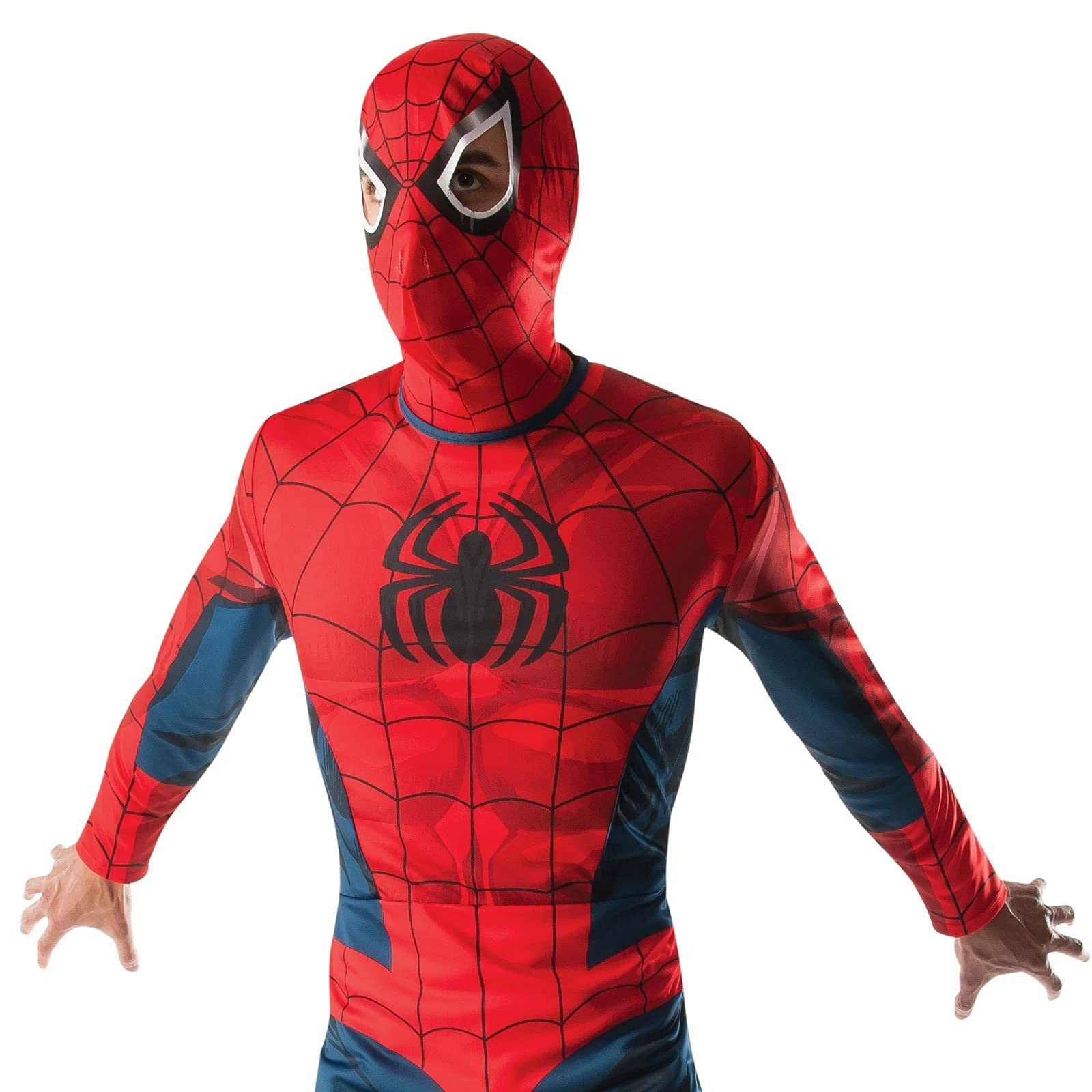 rubie-s-deluxe-spider-man-classic-kost-m-xl-rot-blau image 2
