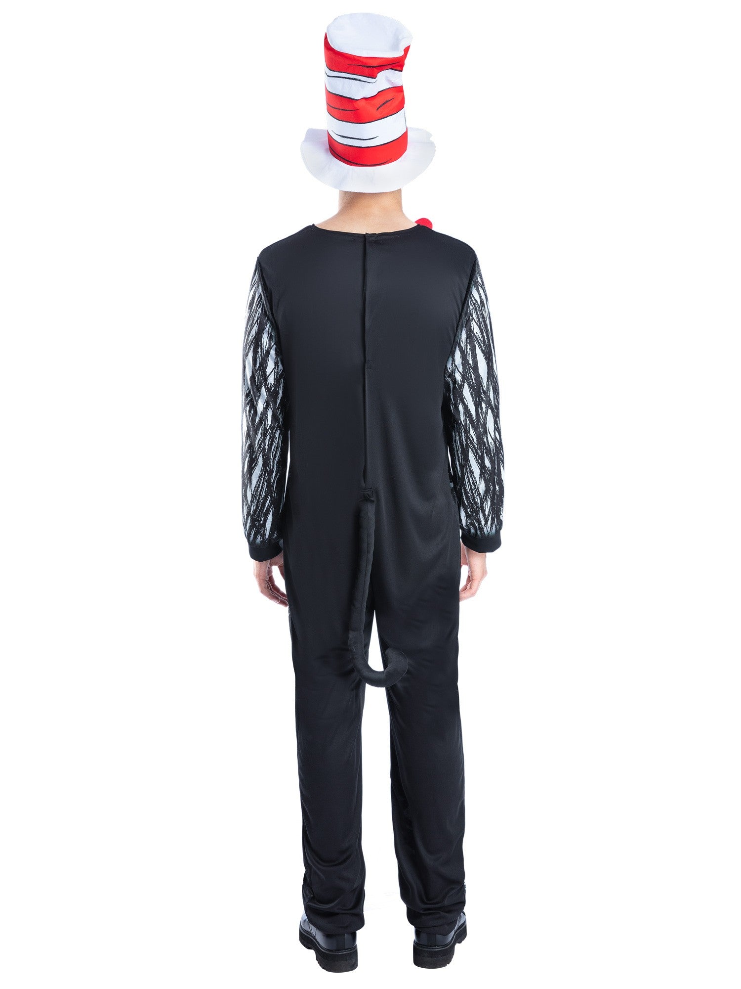 smiffys-fever-dr-seuss-cat-in-the-hat-kost-m-hut-overall image 2