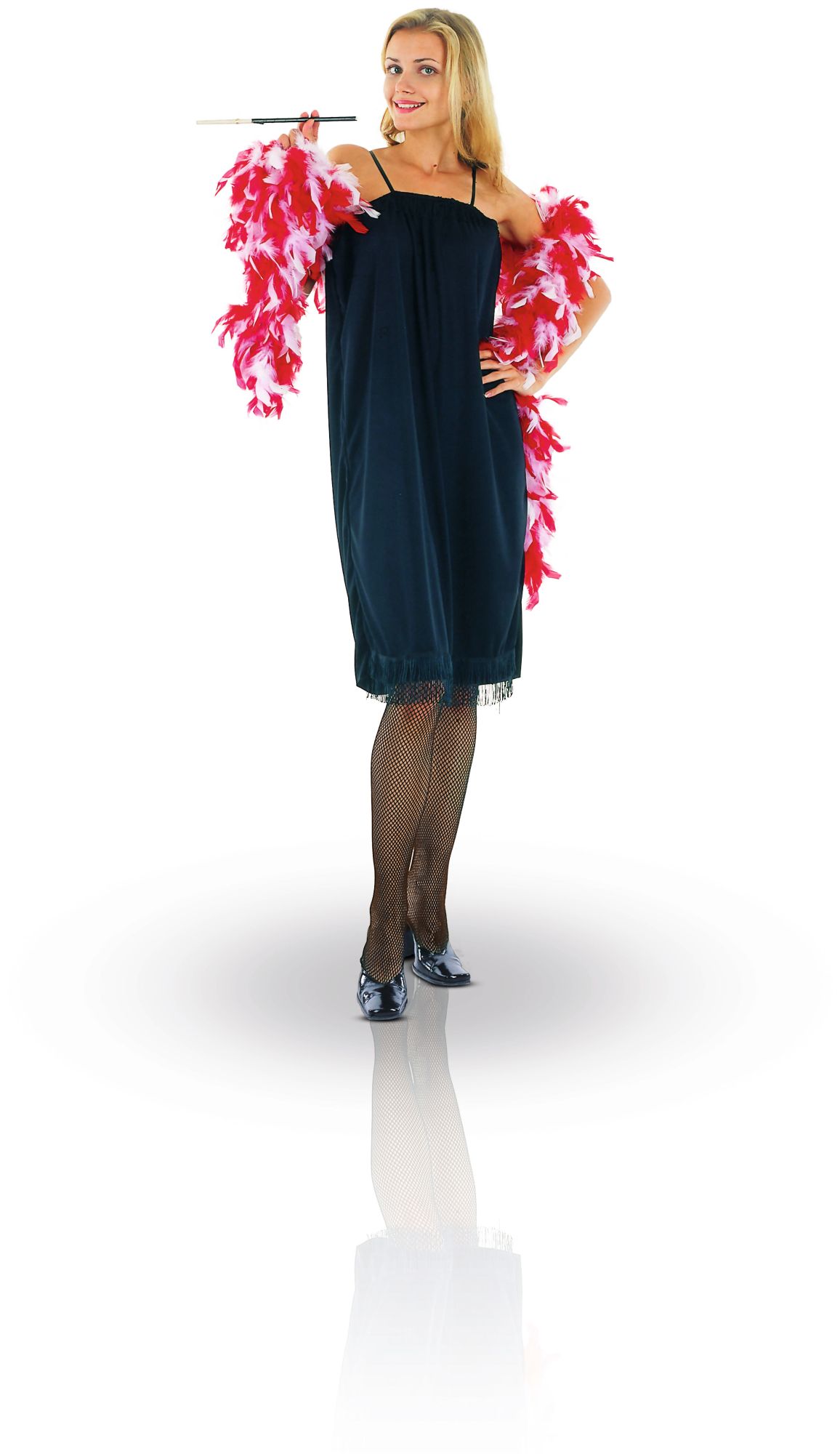 rubies-charleston-kost-m-blau-einheitsgr-e-20er-jahre-kleid image 1