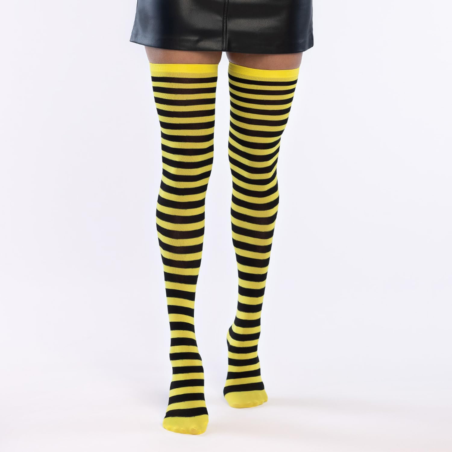 boland-overknees-totenkopf-schwarz-wei-gestreift-einheitsgr-e image 5