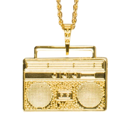 boland-ghetto-blaster-halskette-gold-kost-mschmuck-karneval image 5