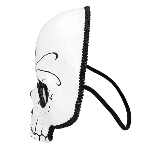 boland-maske-totenkopf-halbmaske-skelett-fasching image 7