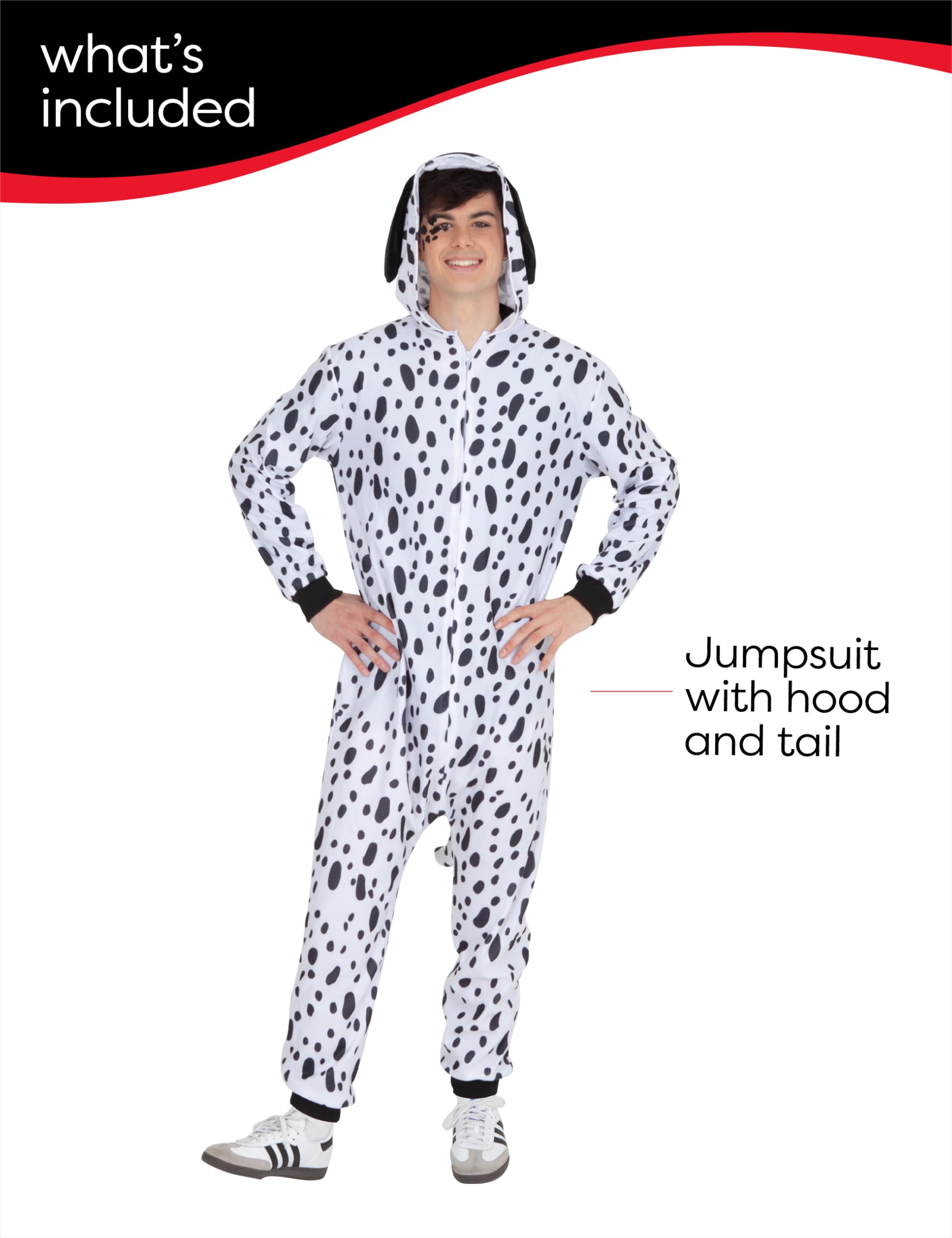 rubie-s-deluxe-dalmatiner-kost-m-jumpsuit-kapuze-erwachsene image 4