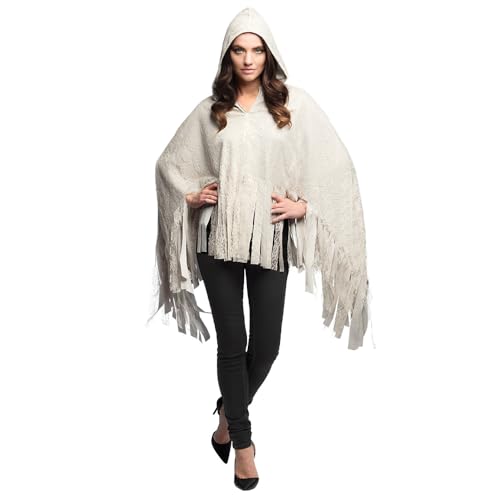 boland-halloween-poncho-geist-marian-creme-einheitsgr-e image 6