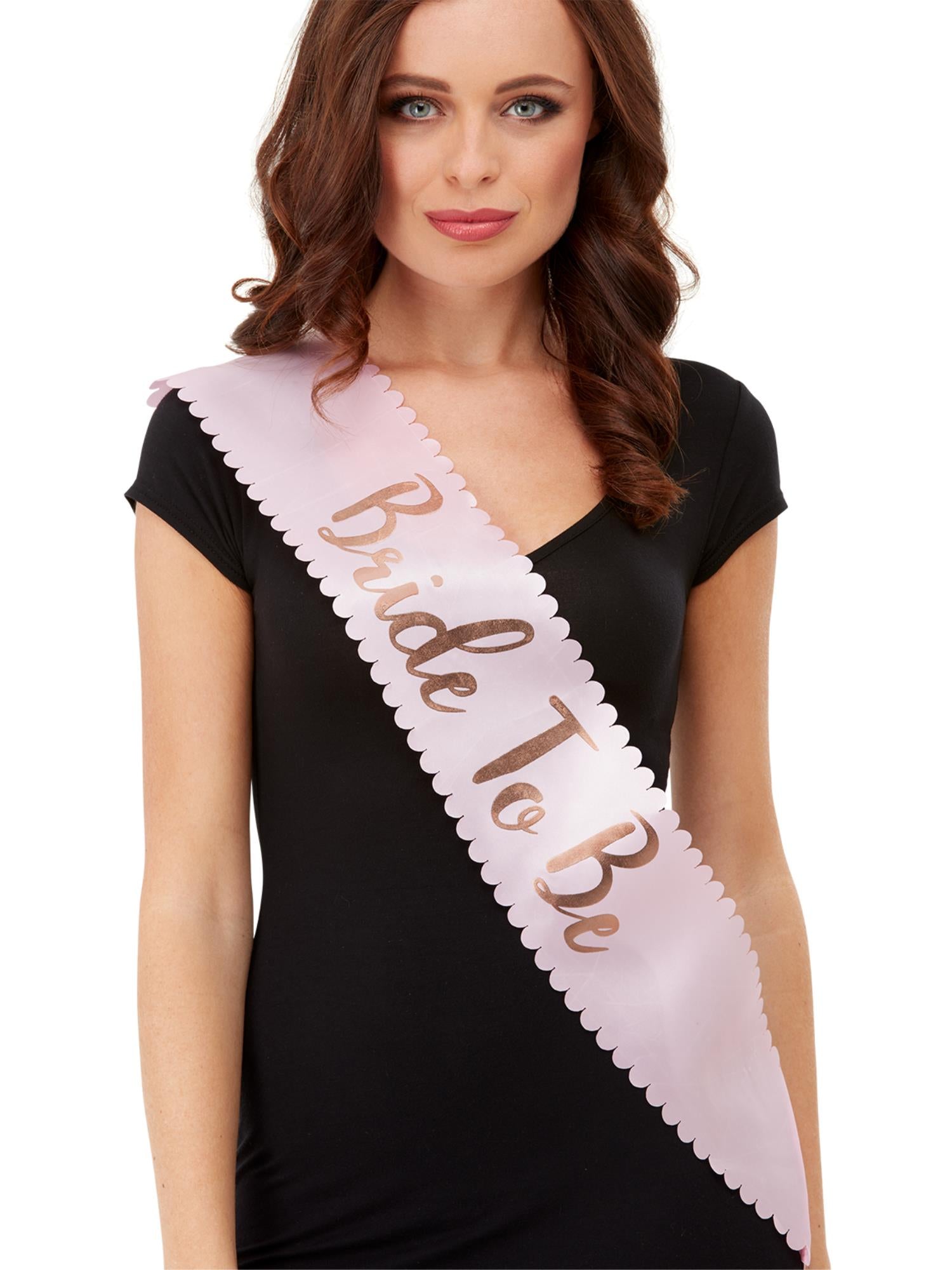 smiffys-bride-to-be-sch-rpe-pink-ros-gold image 1